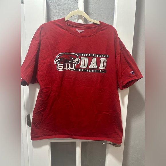 Champion Saint Joesph’s University Dad T-Shirt - Picture 1 of 5